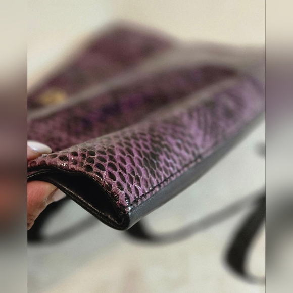 💯 Authentic Rare MCM Muti-Way Clutch (Made in Italy) - Picture 7 of 16